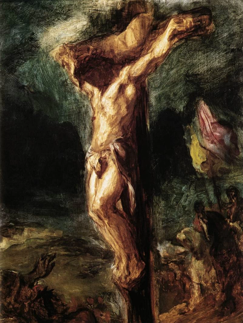 Cristo sulla croce (schizzo) - Museum Boijmans Van Beuningen, Rotterdam